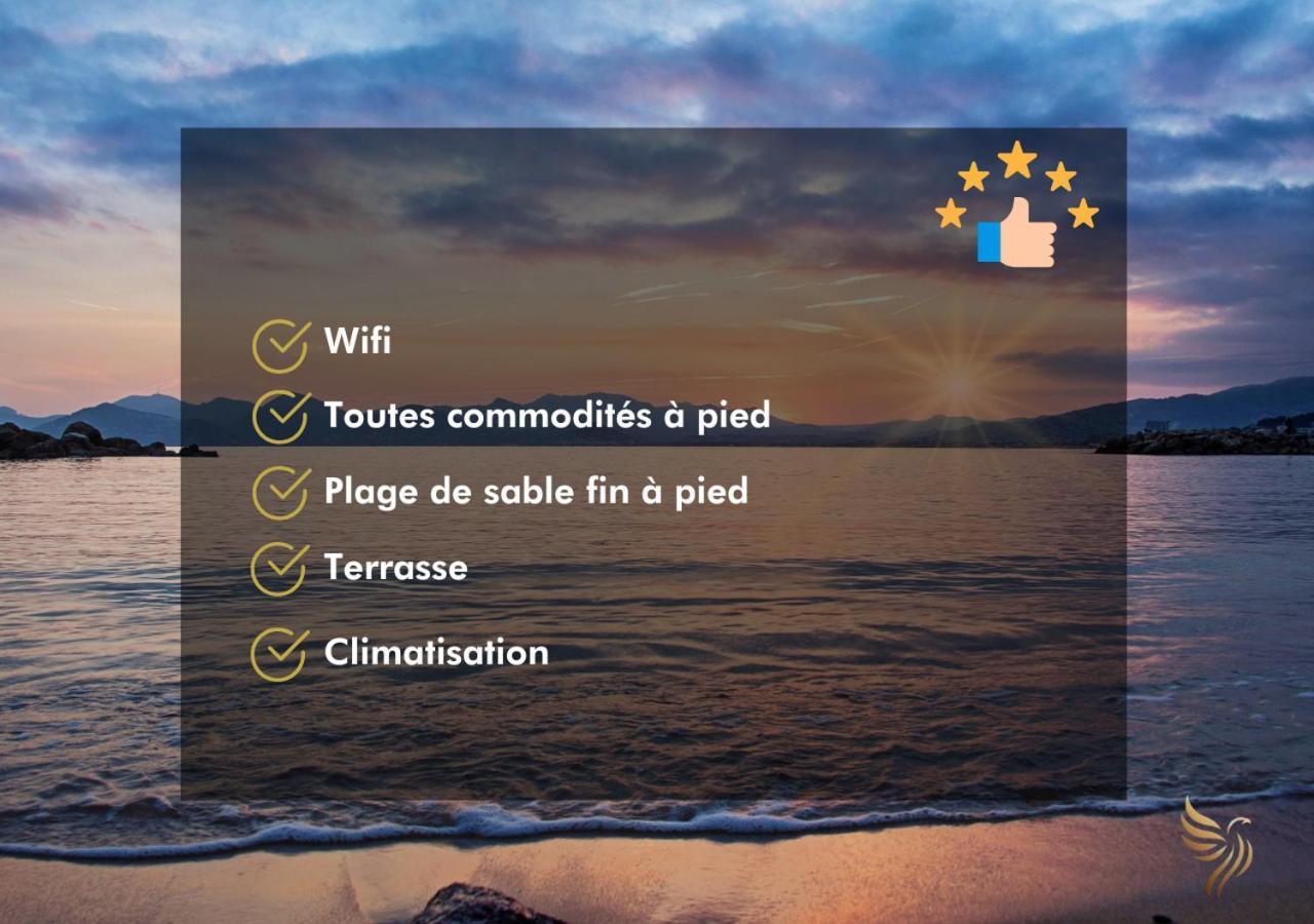 Appartement T2 Echap'belle Mousquetaire - Terrasse Clim Wifi - 100m De La - Capitalchic Services Fréjus