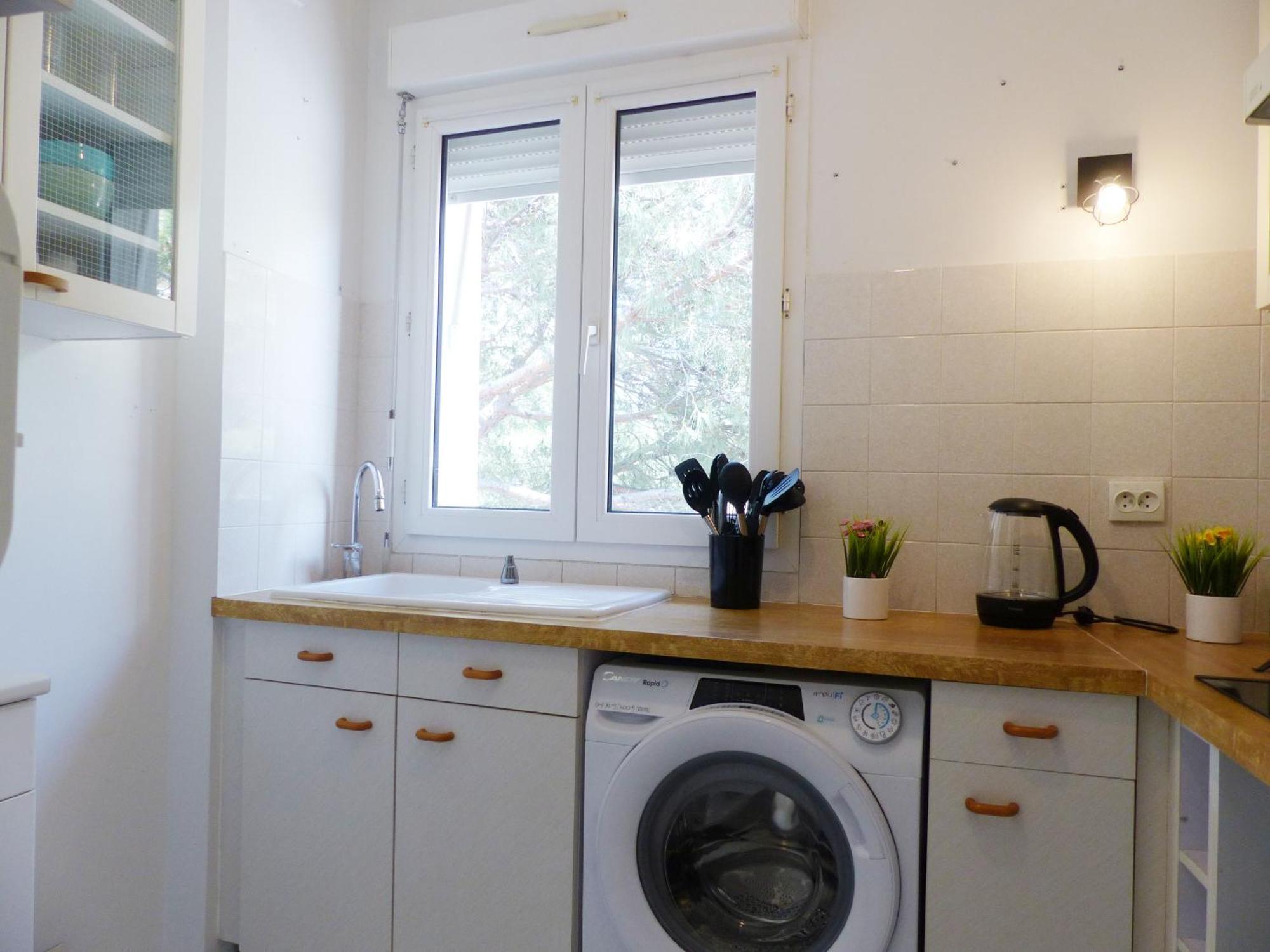 T2 Echap'belle Mousquetaire - Terrasse Clim Wifi - 100m De La - Capitalchic Services Appartement *