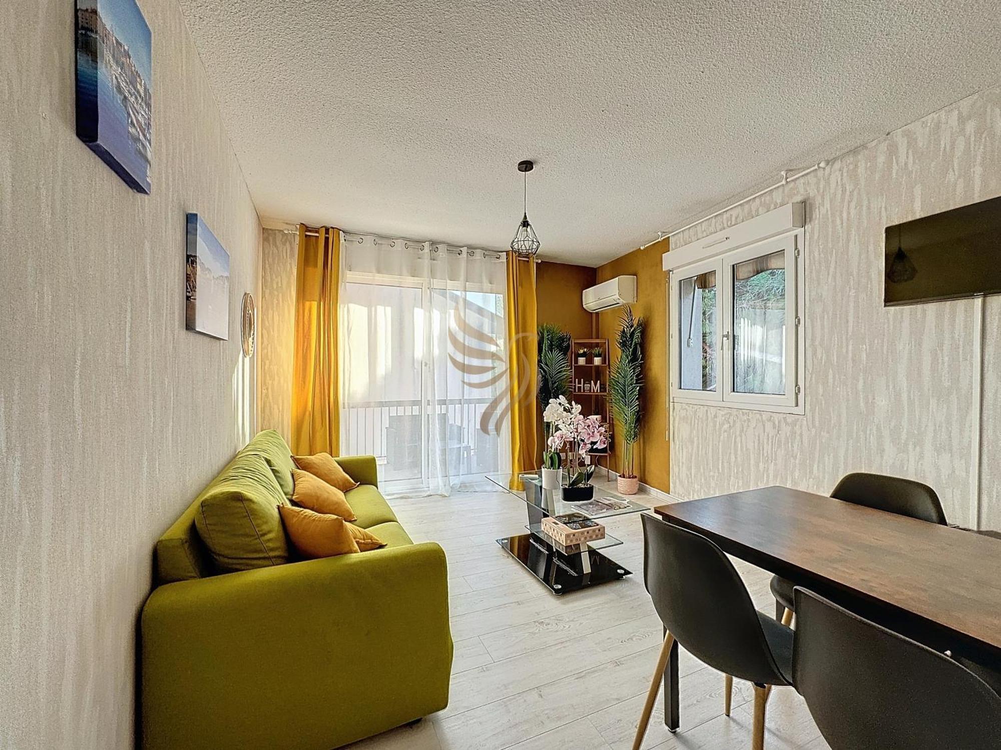 T2 Echap'belle Mousquetaire - Terrasse Clim Wifi - 100m De La - Capitalchic Services Fréjus